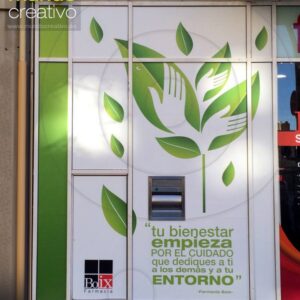 Escaparate farmacia