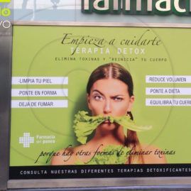 Escaparate farmacia