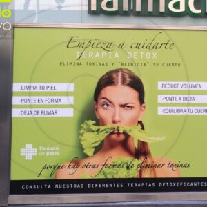 Escaparate farmacia