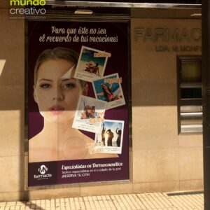 Escaparate para farmacia