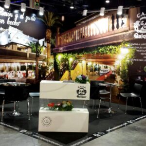 Stand Casa Quiquet para Festa y Boda 2016